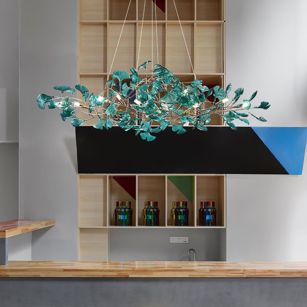 Ava Ginkgo Chandeliers