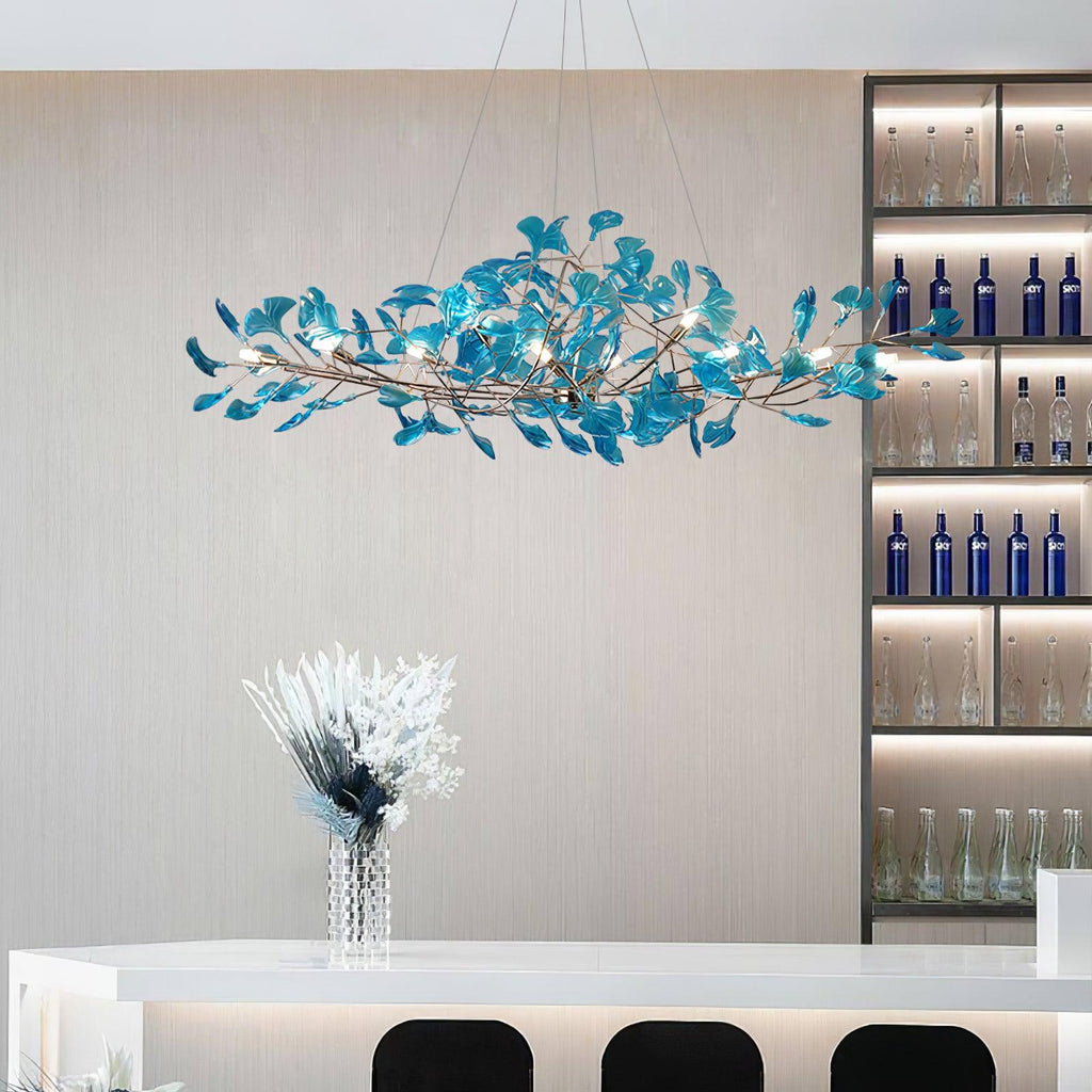 Ava Ginkgo Chandelier