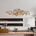 Ava Ginkgo Chandelier