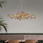 Ava Ginkgo Chandeliers