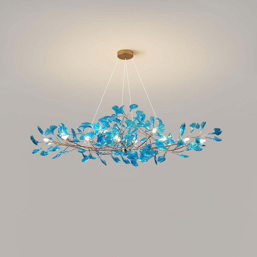 Ava Ginkgo Chandeliers