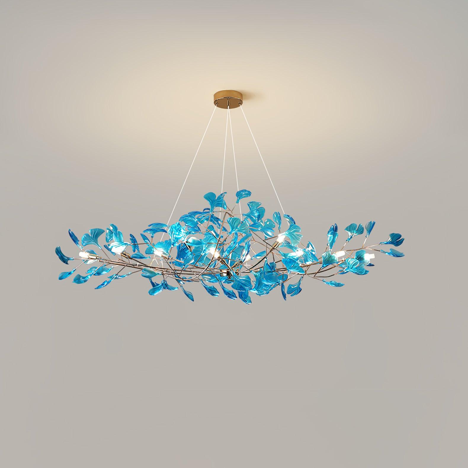 Ava Ginkgo Chandeliers