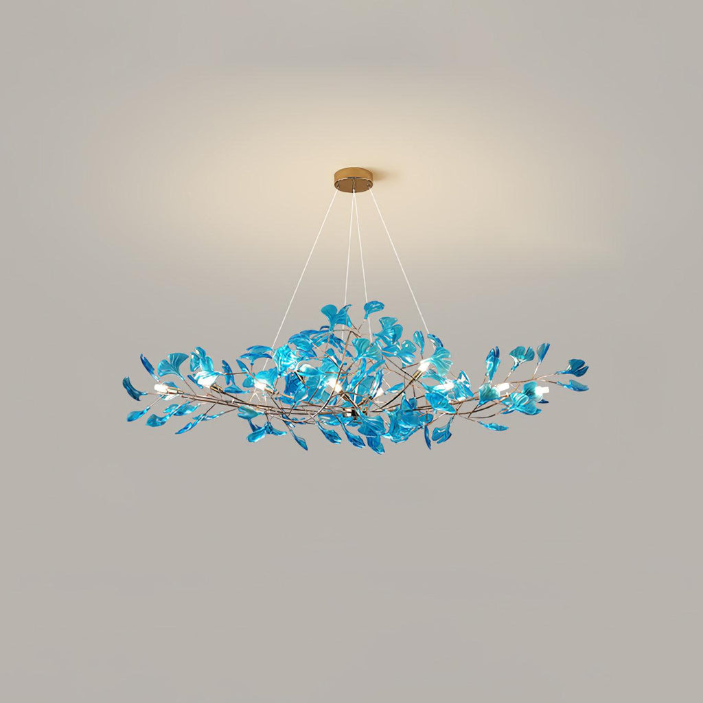 Ava Ginkgo Chandelier