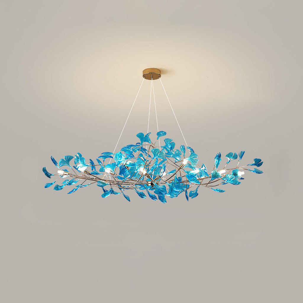 Ava Ginkgo Chandelier