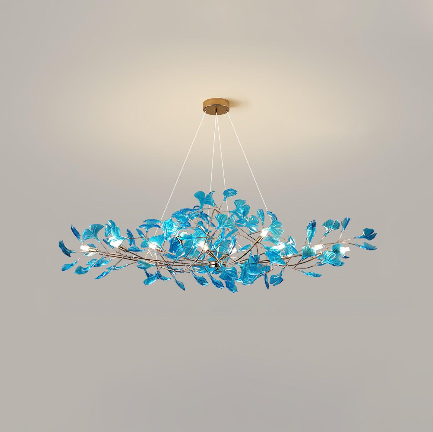 Ava Ginkgo Chandeliers