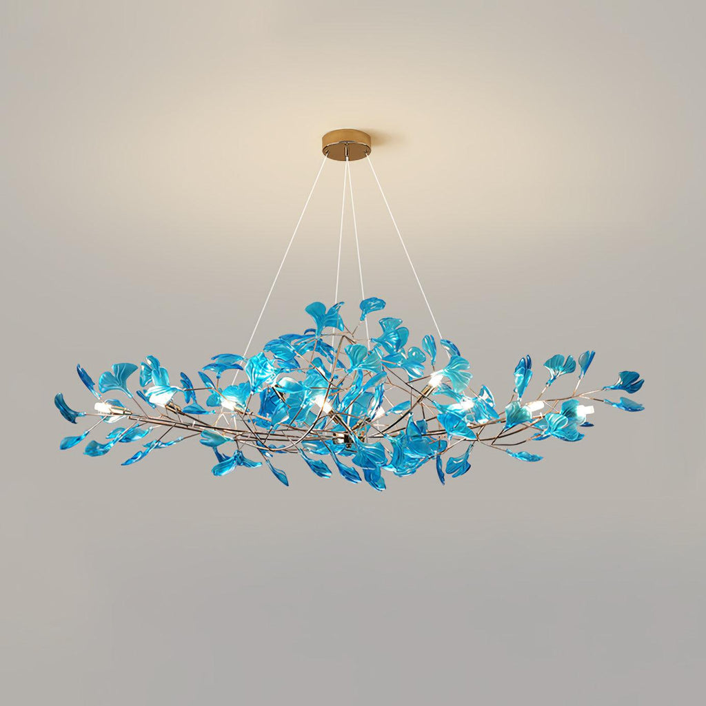 Ava Ginkgo Chandelier