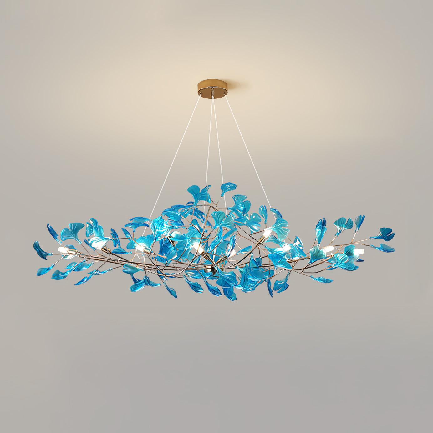 Ava Ginkgo Chandeliers