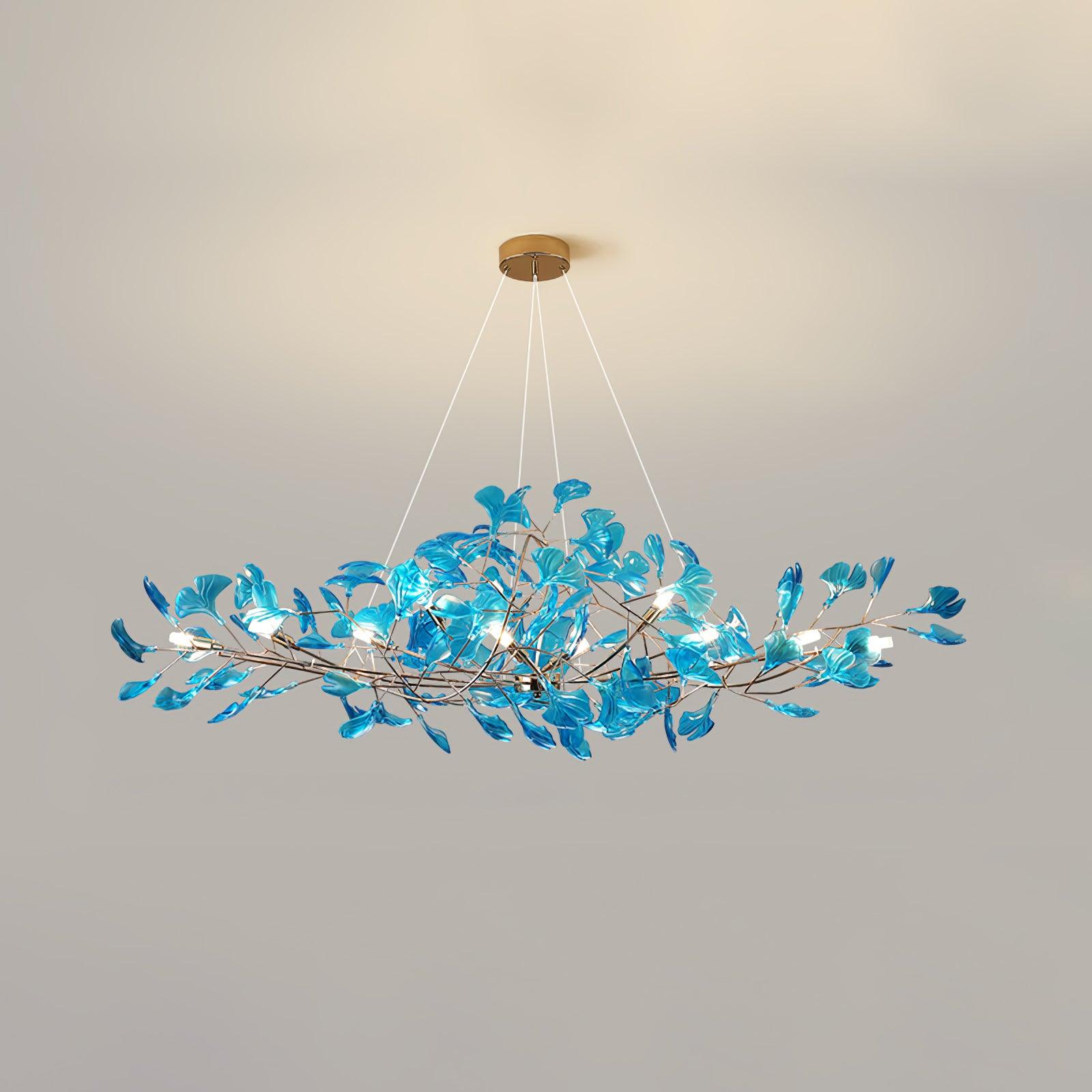 Ava Ginkgo Chandelier