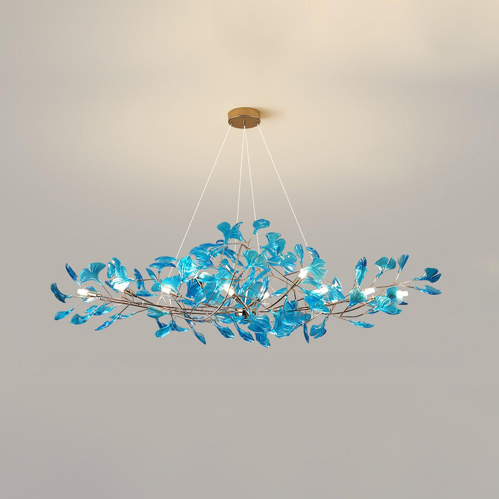 Ava Ginkgo Chandeliers