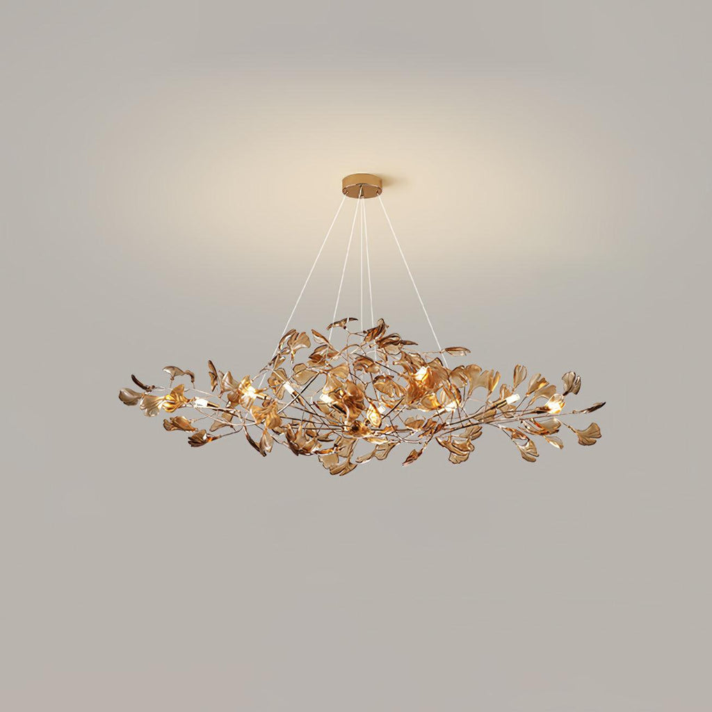 Ava Ginkgo Chandelier