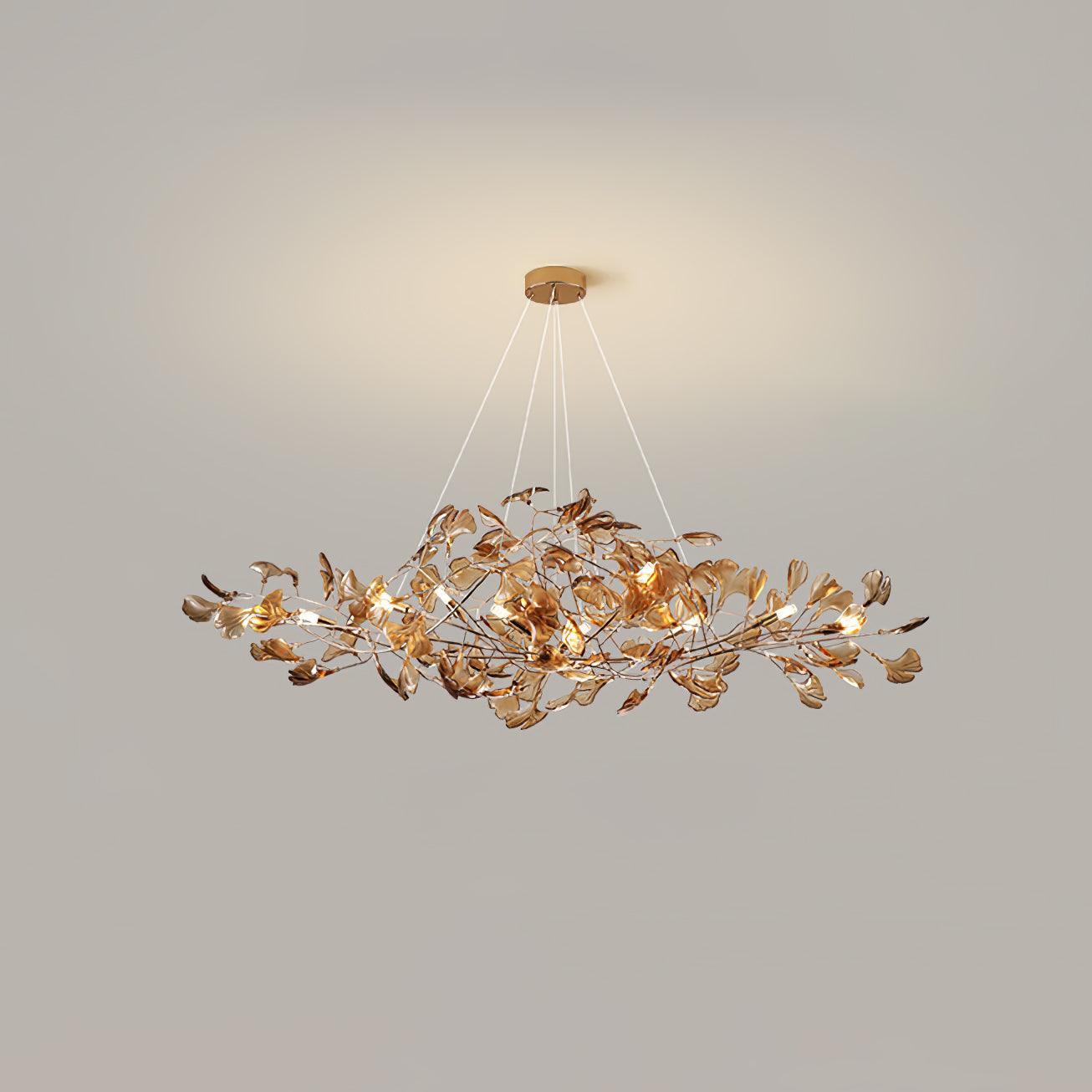 Ava Ginkgo Chandeliers
