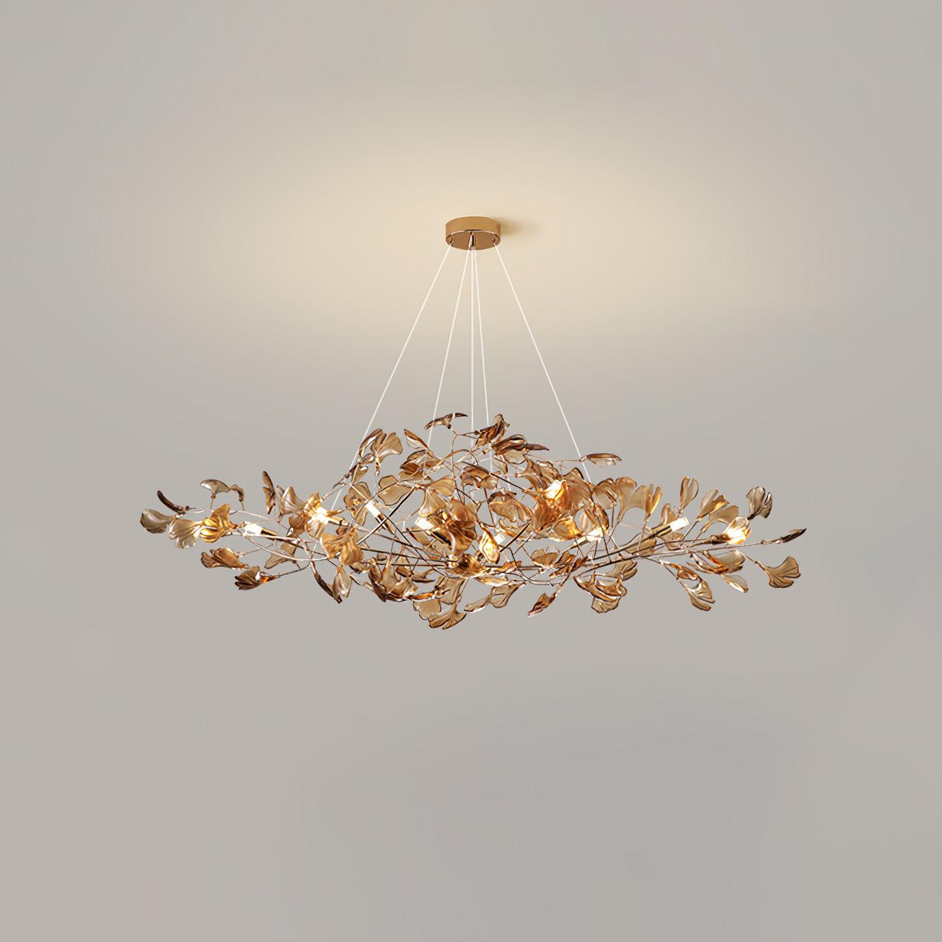 Ava Ginkgo Chandeliers