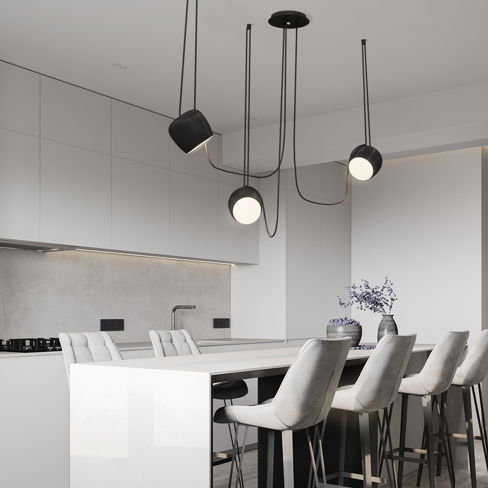Torv Multi Light Dimmable Pendant Lamp