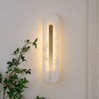 Selvia Wall Sconce in Alabaster