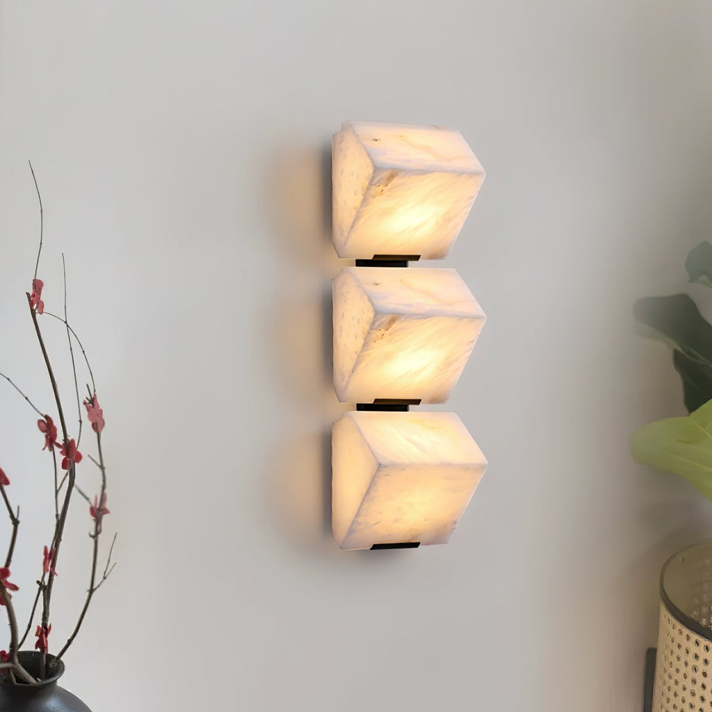 Vimiryra Alabaster Wall Light