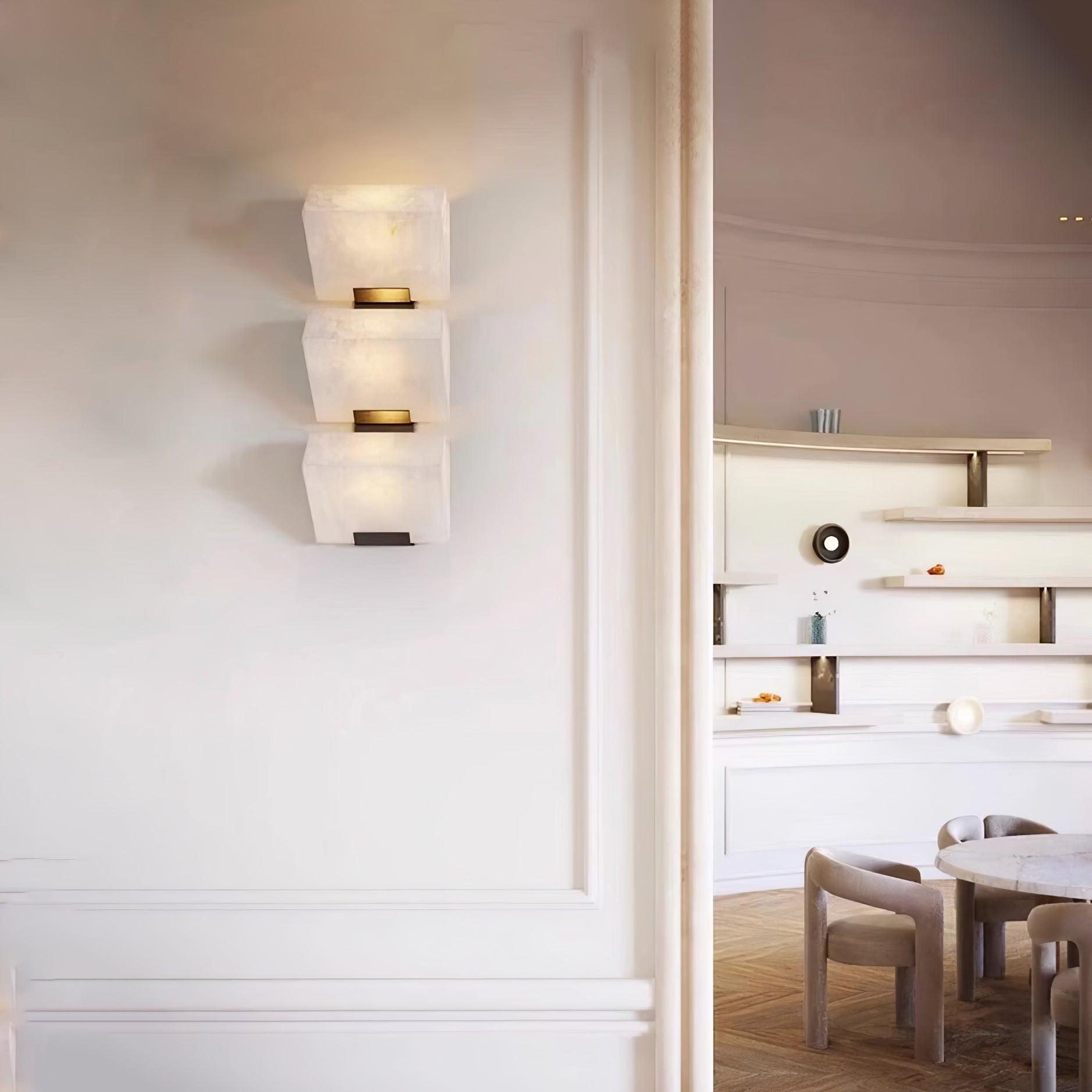 Vimiryra Alabaster Wall Light