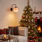 Alenya Nordic Colorful Glass Wall Light