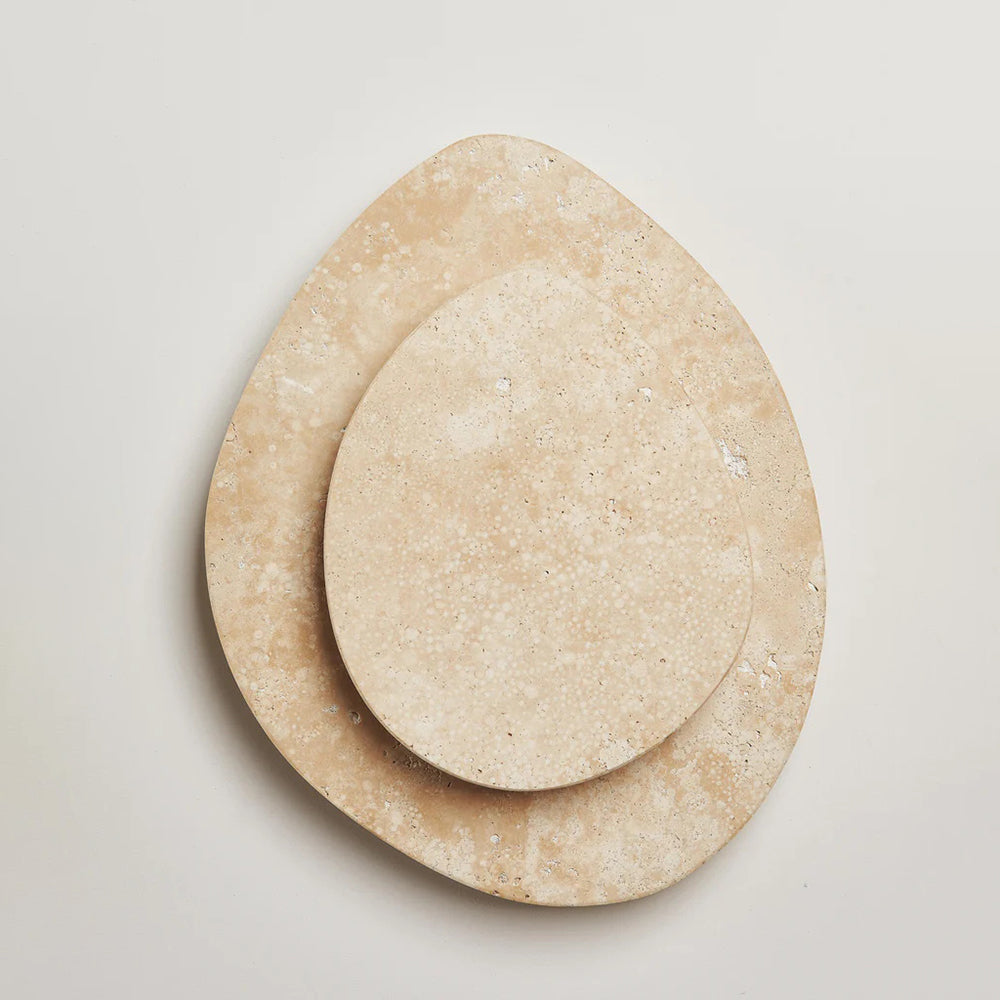 Yrvuvyn Wall Sconce in Travertine Individual Creativity