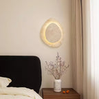 Yrvuvyn Wall Sconce in Travertine Individual Creativity