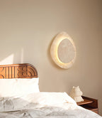 Yrvuvyn Wall Sconce in Travertine Individual Creativity