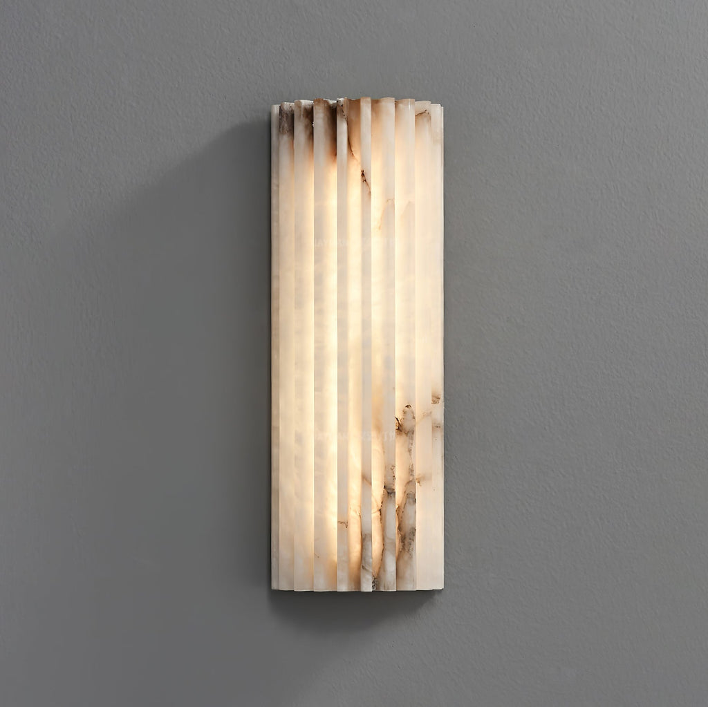 Orcarion Alabaster Wall Light