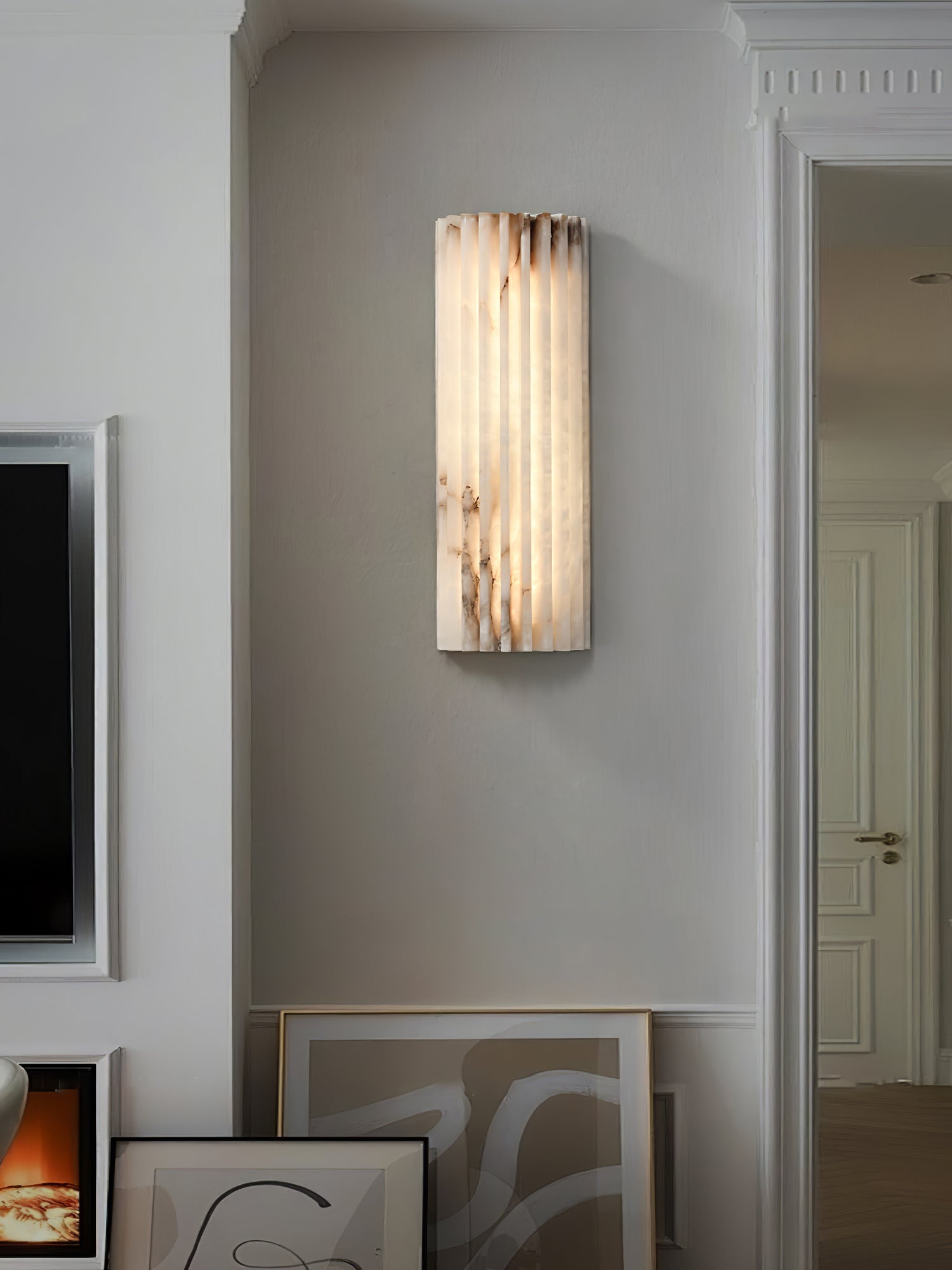Orcarion Alabaster Wall Lamp