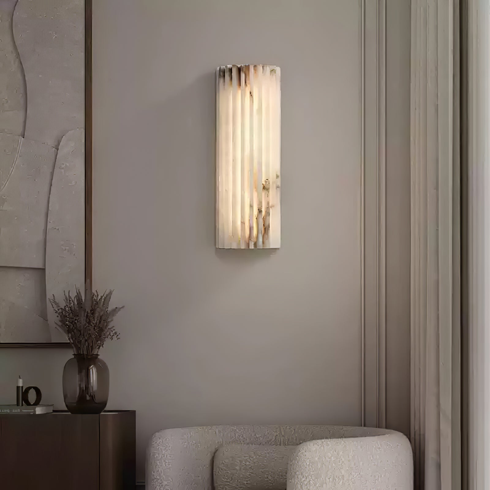 Orcarion Alabaster Wall Light