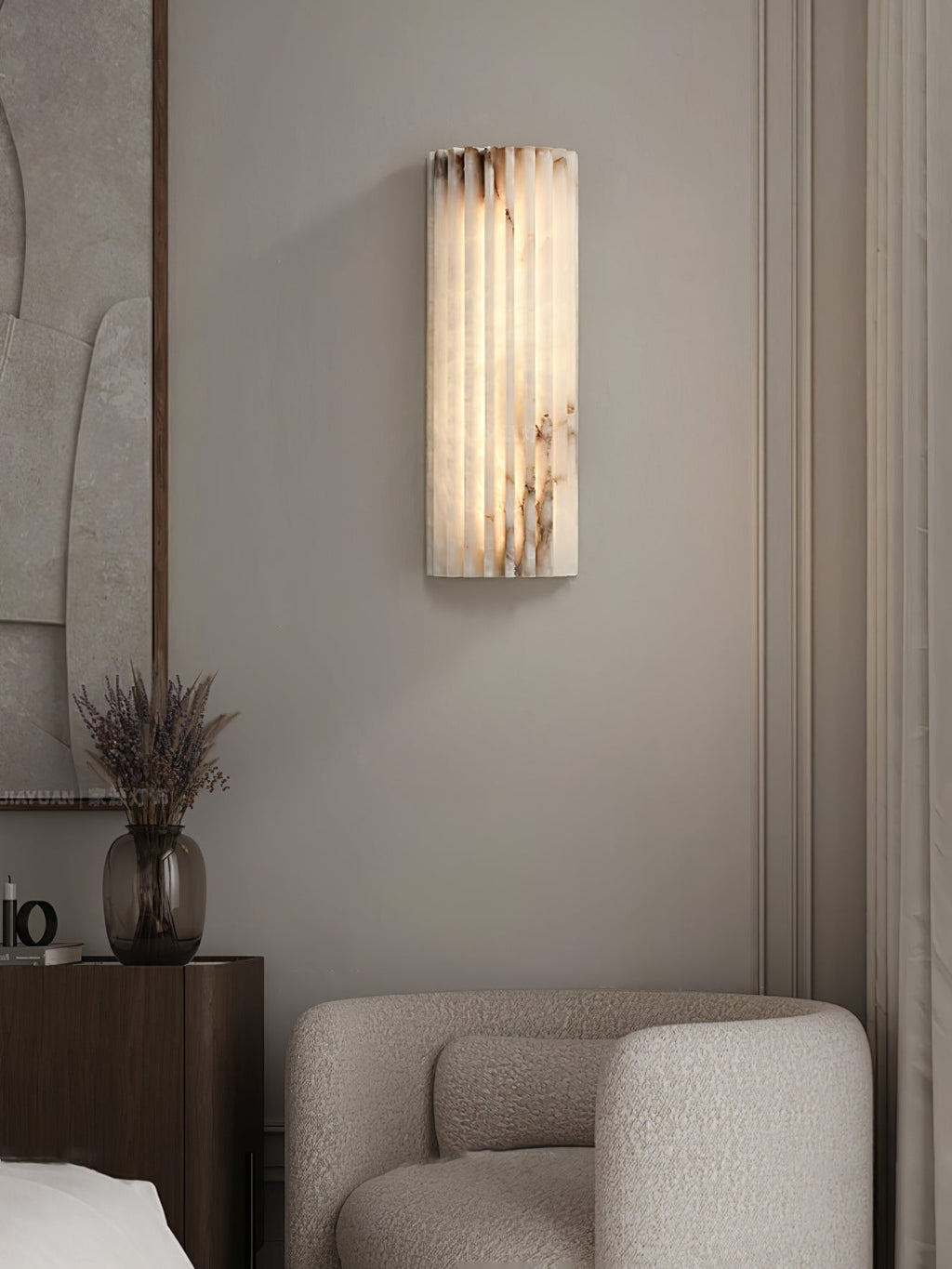 Orcarion Alabaster Wall Light