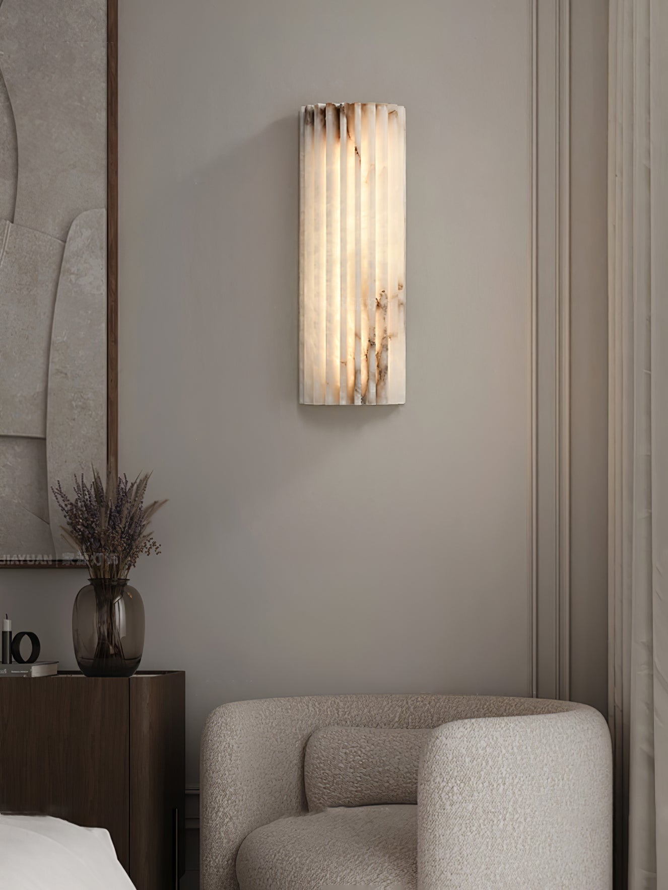 Orcarion Alabaster Wall Lamp