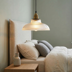 Aureli – Glass Pendant Lamp with Warm Light for Dining Table & Living Room