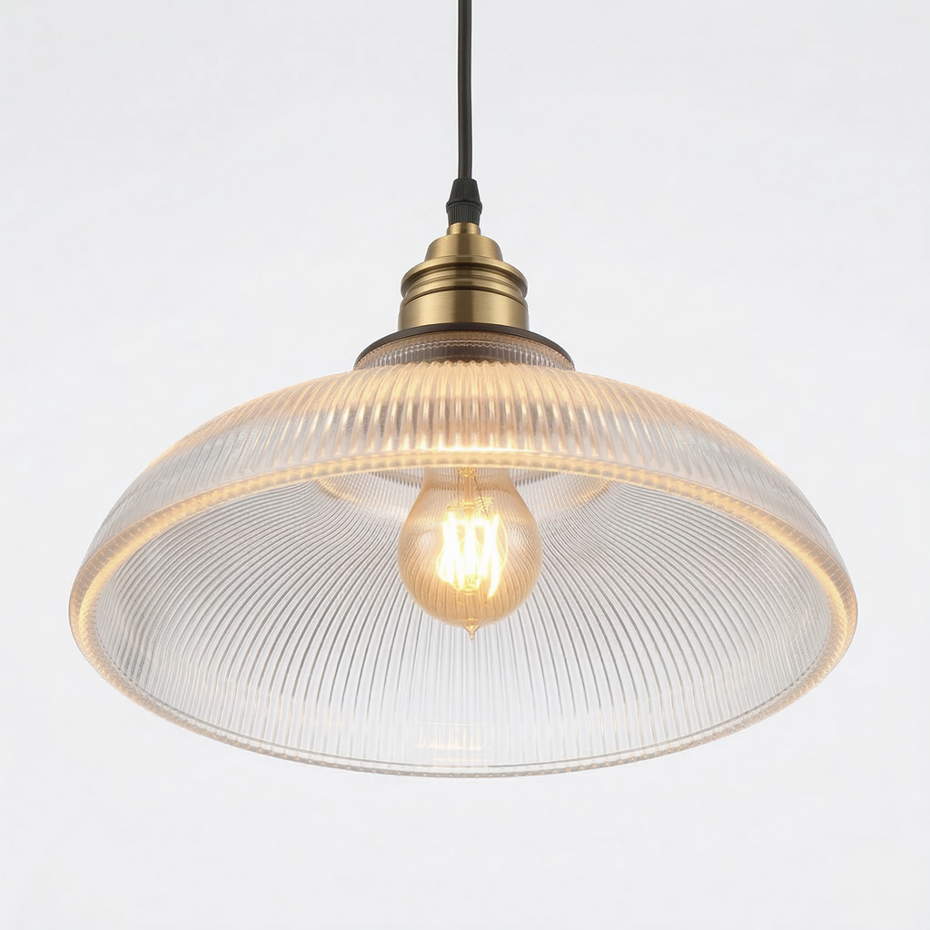 Aureli – Glass Pendant Lamp with Warm Light for Dining Table & Living Room