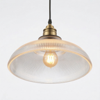 Aureli – Glass Pendant Lamp with Warm Light for Dining Table & Living Room