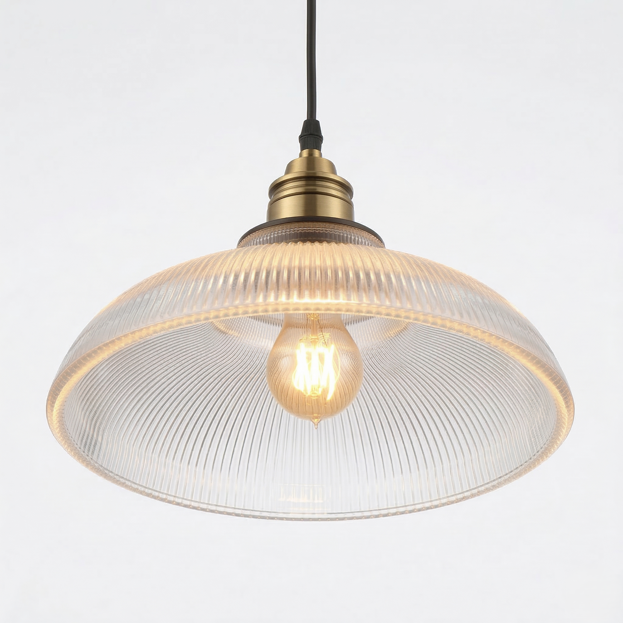 Aureli – Glass Pendant Lamp with Warm Light for Dining Table & Living Room