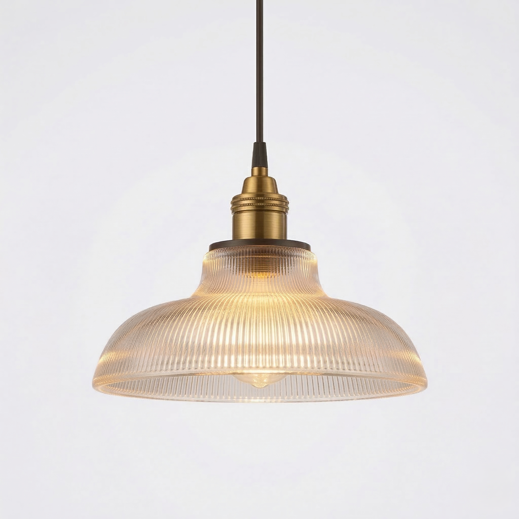 Aureli – Glass Pendant Lamp with Warm Light for Dining Table & Living Room
