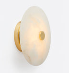 Clio Alabaster Ceiling Light