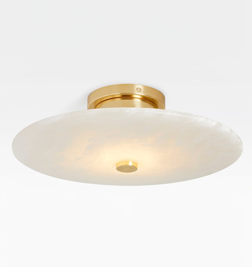 Clio Alabaster Ceiling Light