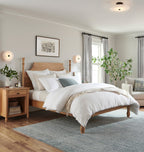 Clio Alabaster Ceiling Light