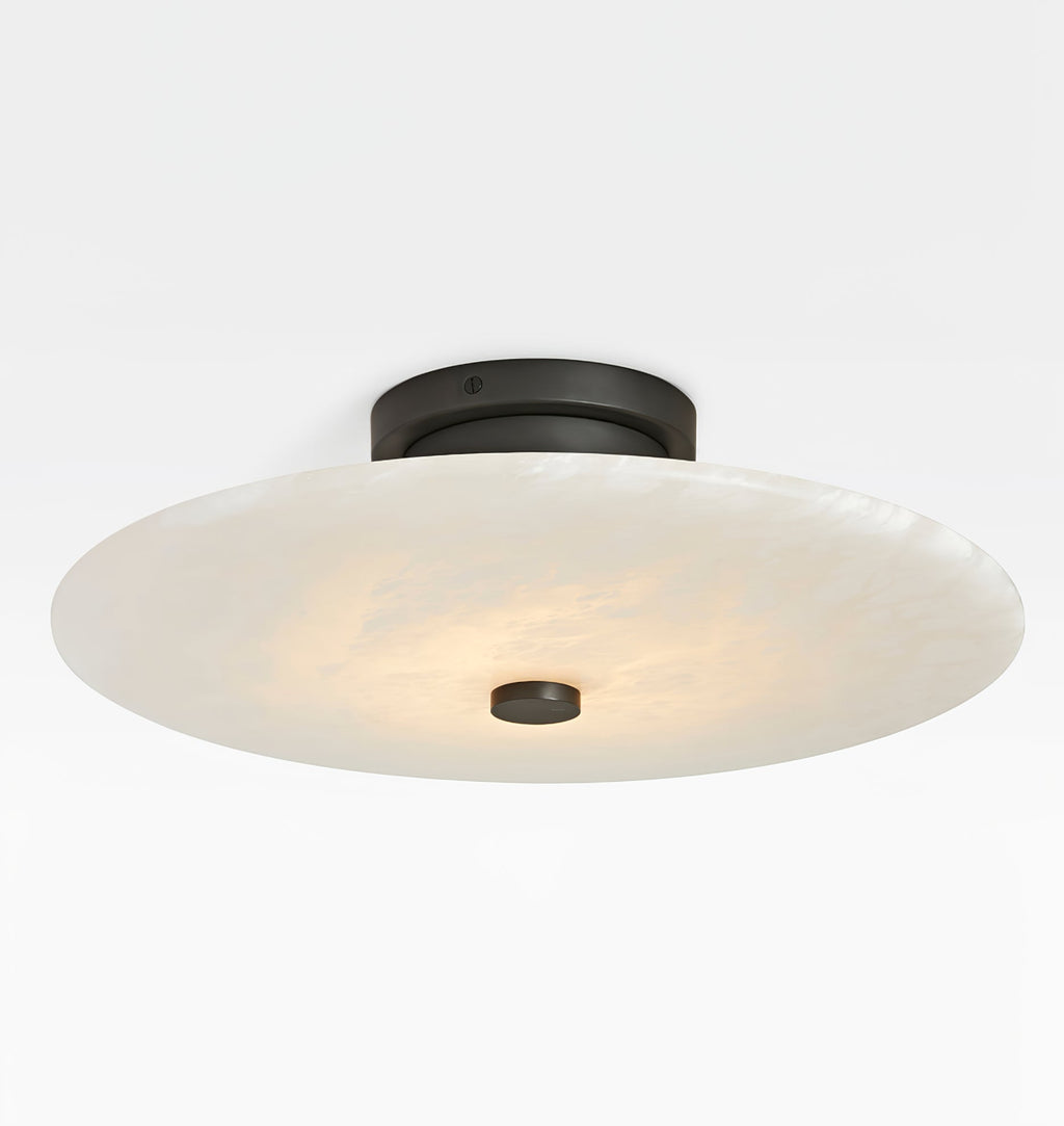 Clio Alabaster Ceiling Light
