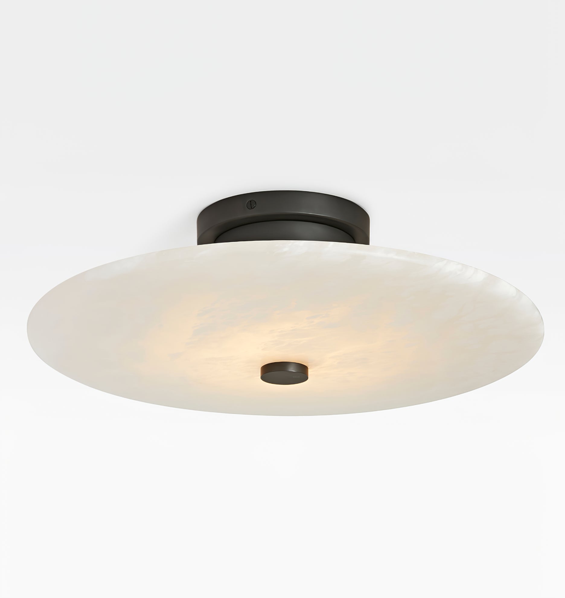Clio Alabaster Ceiling Light