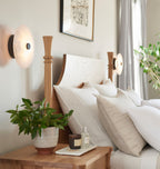Clio Alabaster Ceiling Light