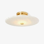 Clio Alabaster Ceiling Light