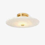 Clio Alabaster Ceiling Light