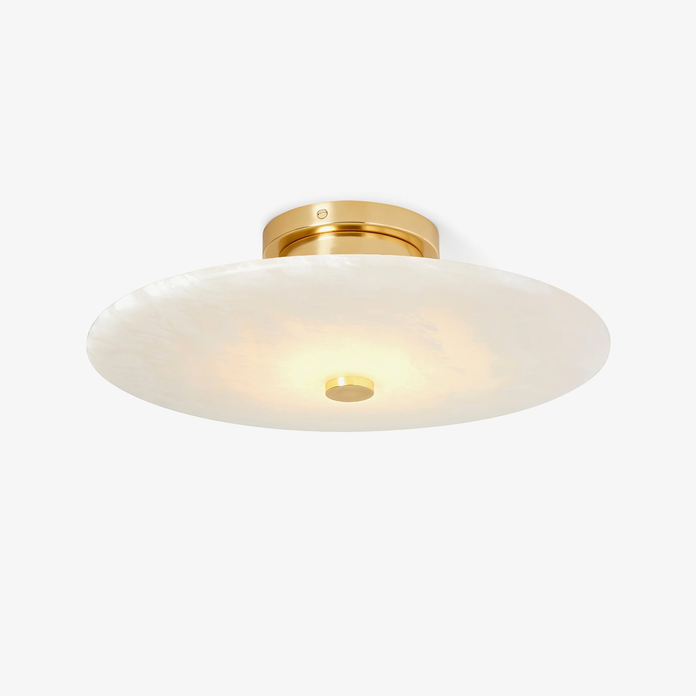Clio Alabaster Ceiling Light
