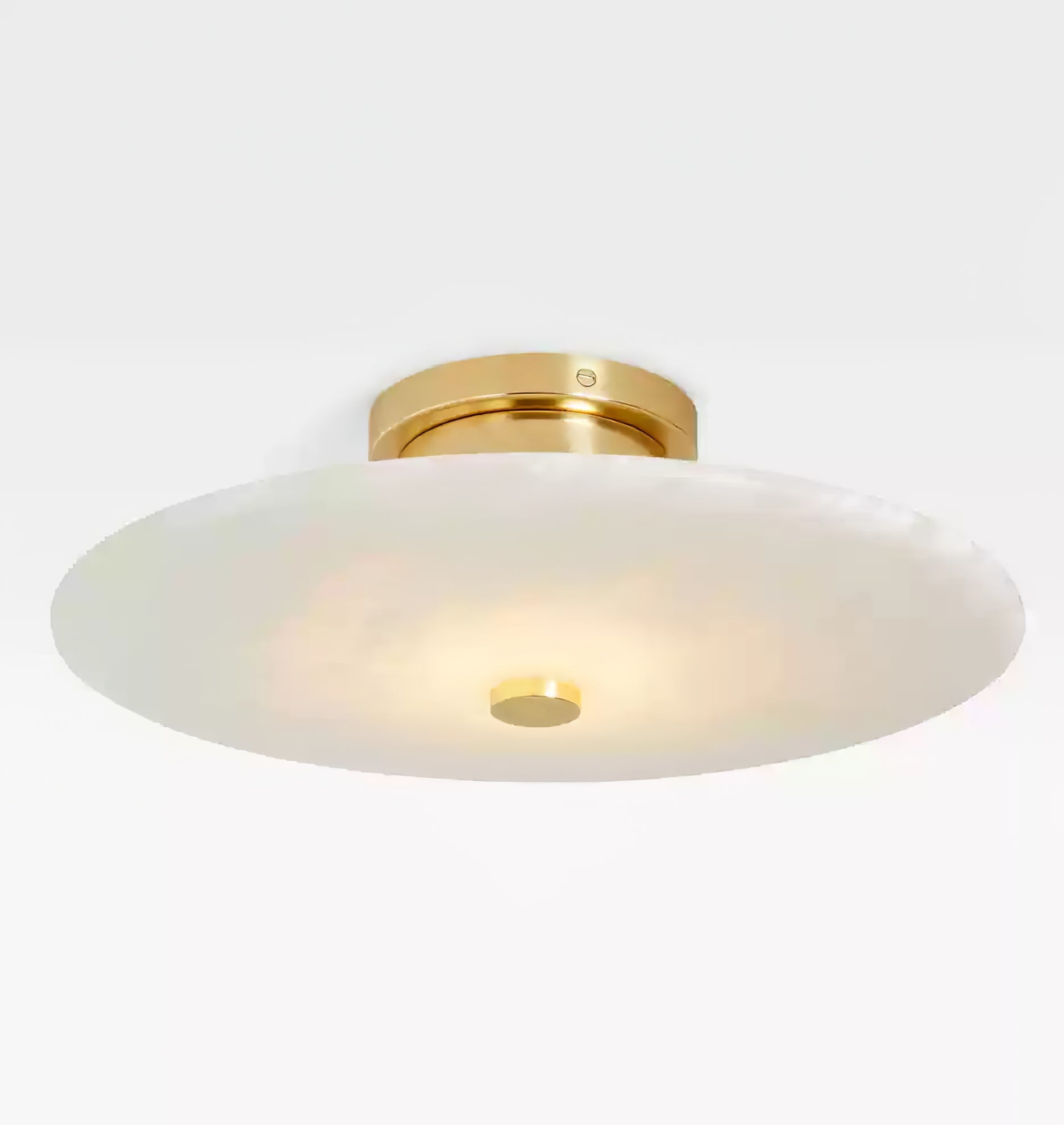 Clio Alabaster Ceiling Light