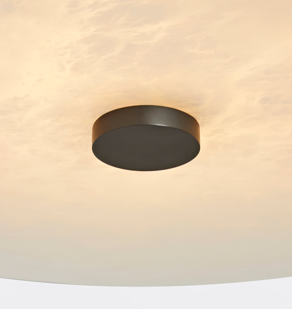 Clio Alabaster Ceiling Light