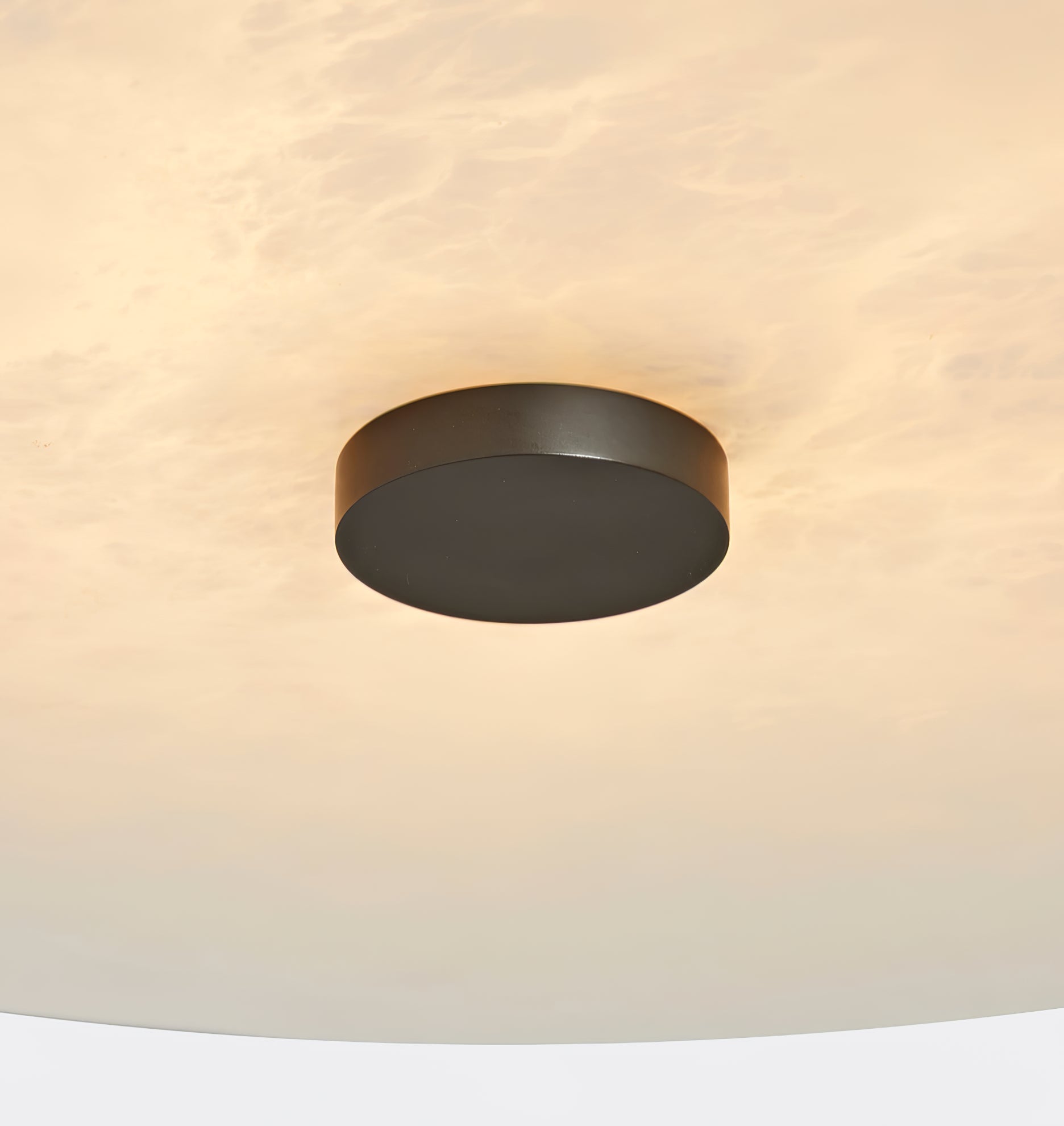 Clio Alabaster Ceiling Light