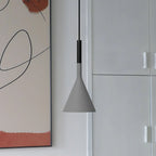 Laval Cement Pendant Light