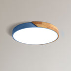 Apollo Macaron Round Dimmable Ceiling Lamp