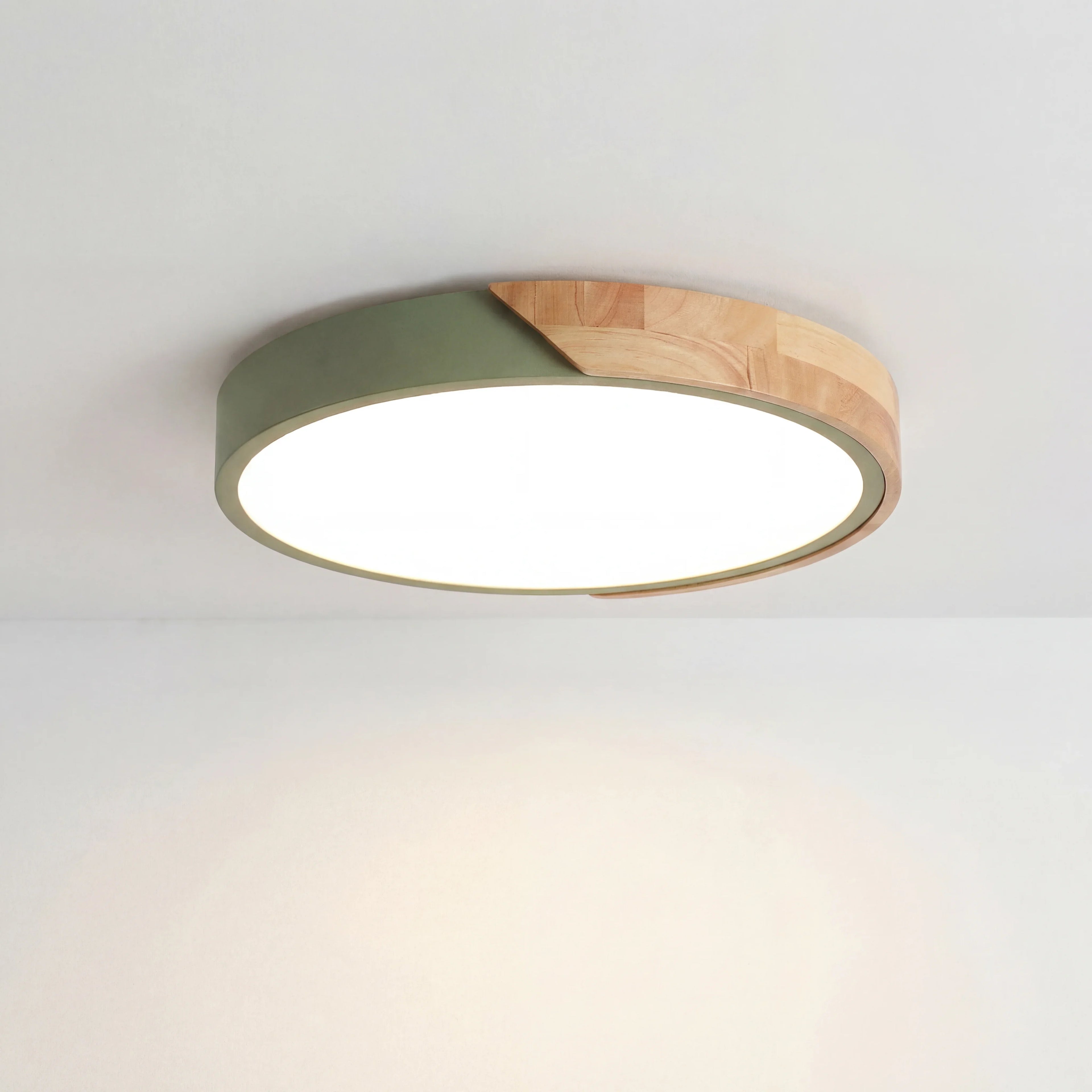 Apollo Macaron Round Dimmable Ceiling Lamp