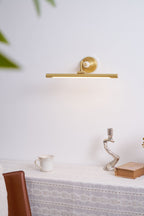 Elegant Linear Wall Sconce